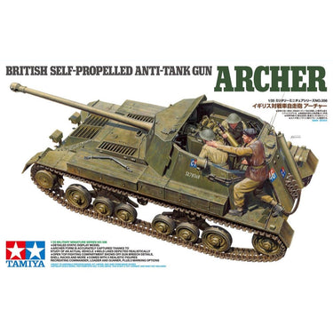 Tamiya 35356 1/35 British Archer Self Propelled Gun